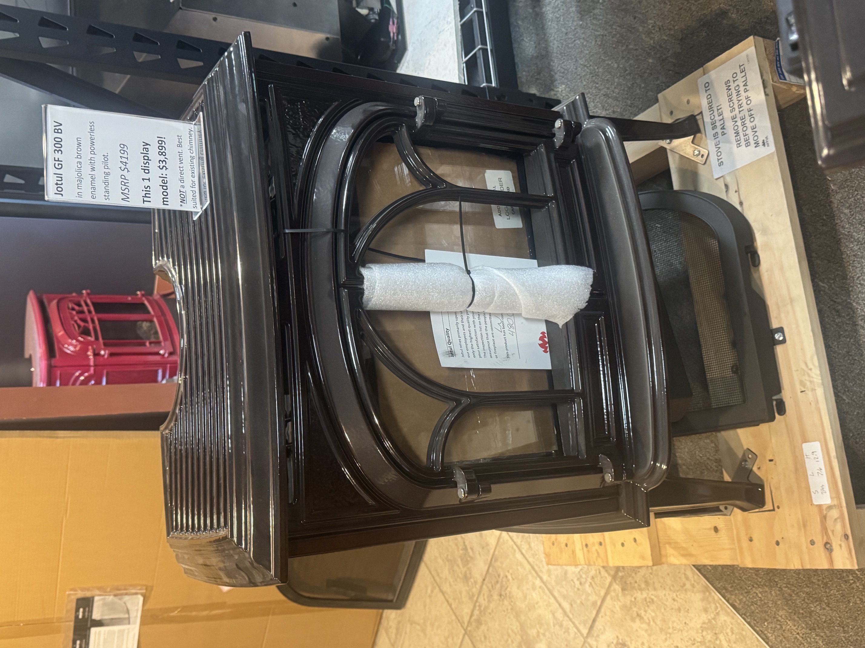 Jotul GF 300 BV/DV Brown