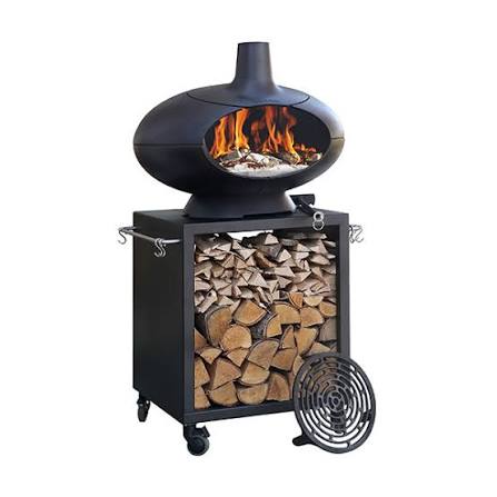Morsø Forno Terra Pizza Oven with Small Table - 1 in stock 20% off!